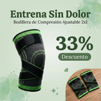 Rodillera de Compresión Deportiva Ajustable <br>¡Lleva dos al precio de una!